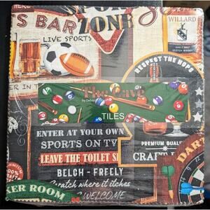 The Cave By Deborah Edwards Layer Cake Tiles for Northcott Fabrics 10in Retired